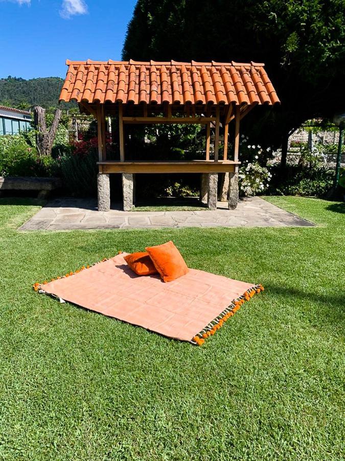 Quinta Dom Sapo - Agroturismo เวียนา โด กัสเตโล ภายนอก รูปภาพ